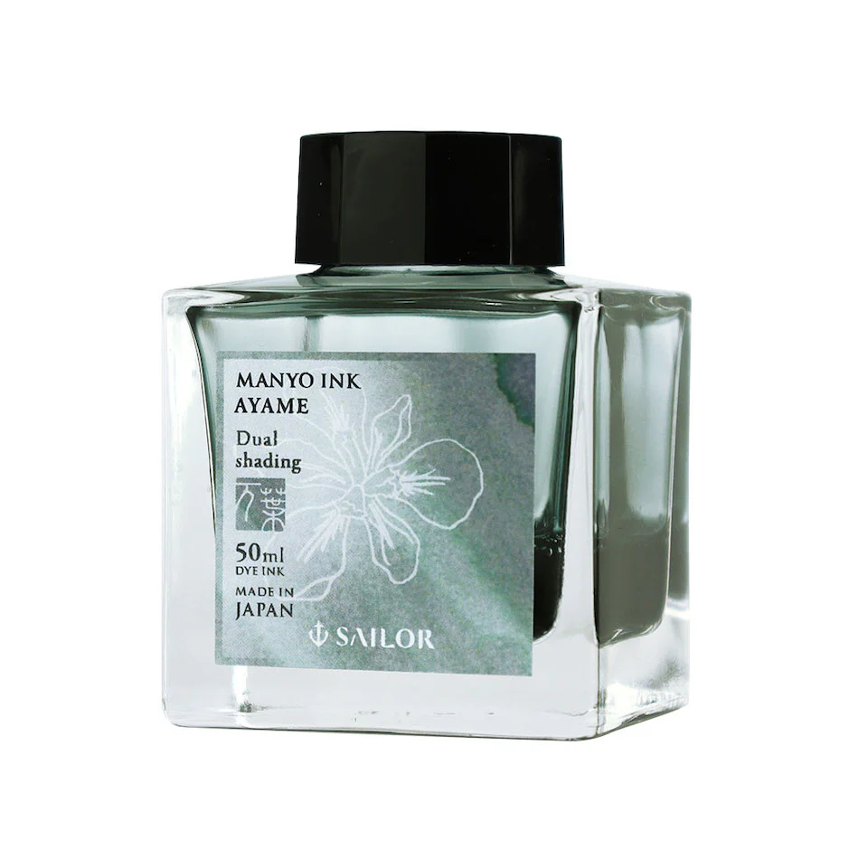 Sailor Manyo Dual Shading Ink 50ml