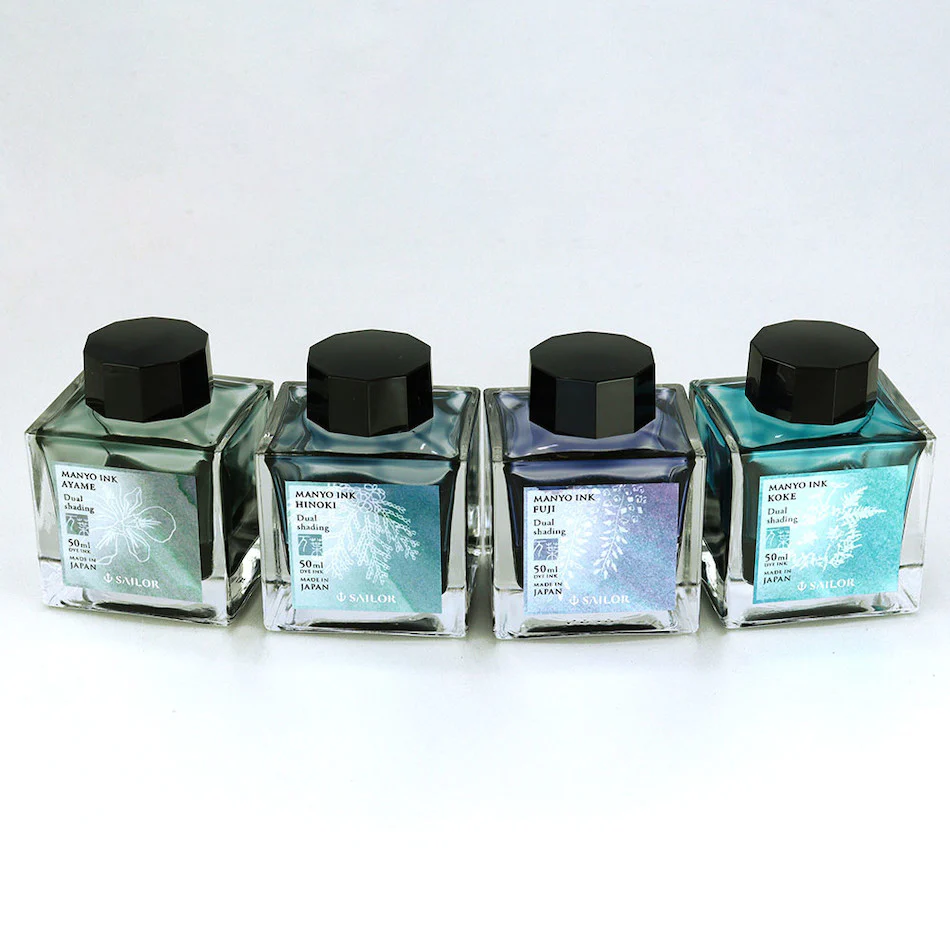 Sailor Manyo Dual Shading Ink 50ml - Image 2