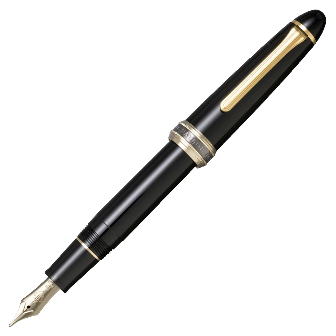 Sailor Naginata Cross Point Fountain Pen New Ring 2022