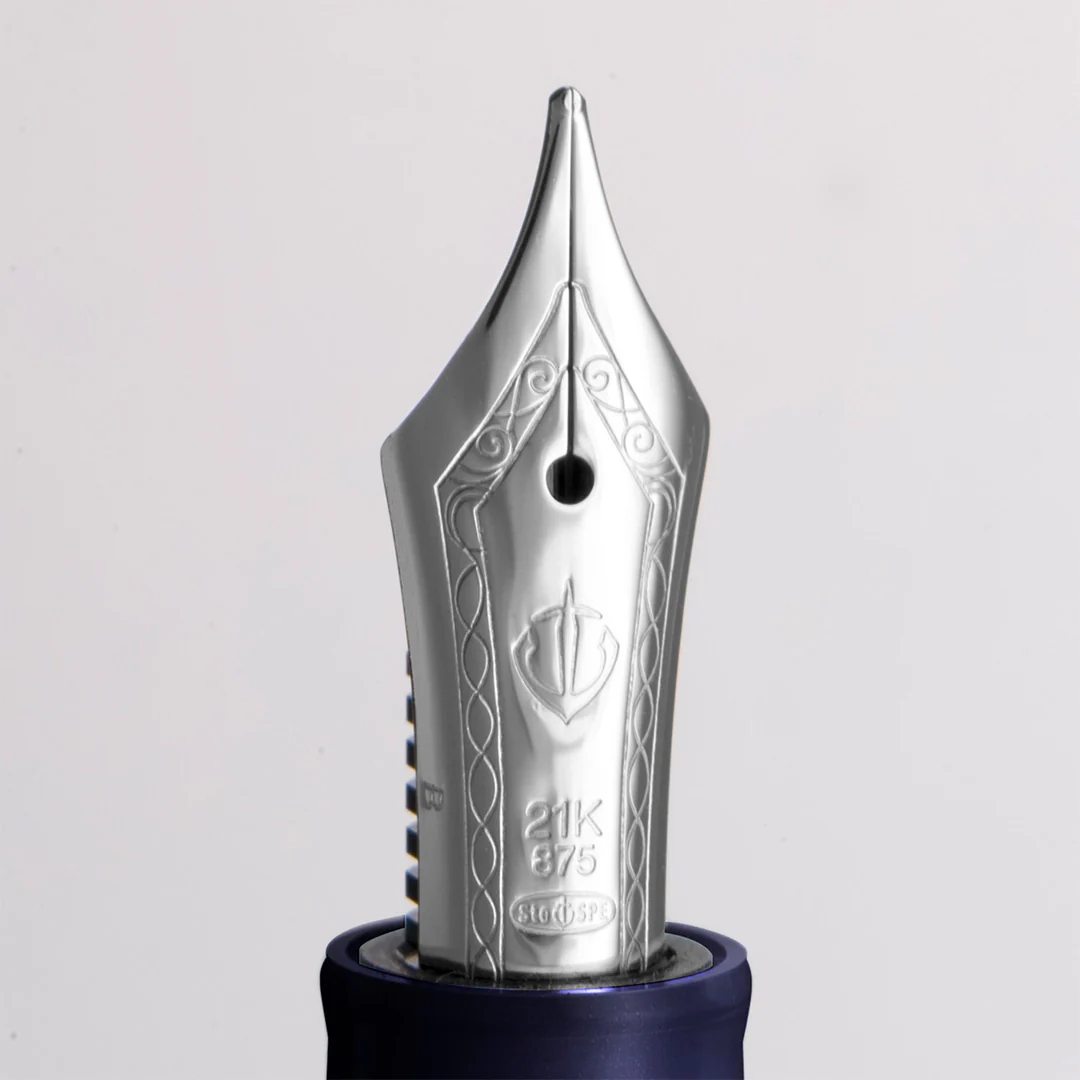 Sailor Professional Gear Regular Fountain Pen Veilio Acrylic Violet 21K Nib - Image 3