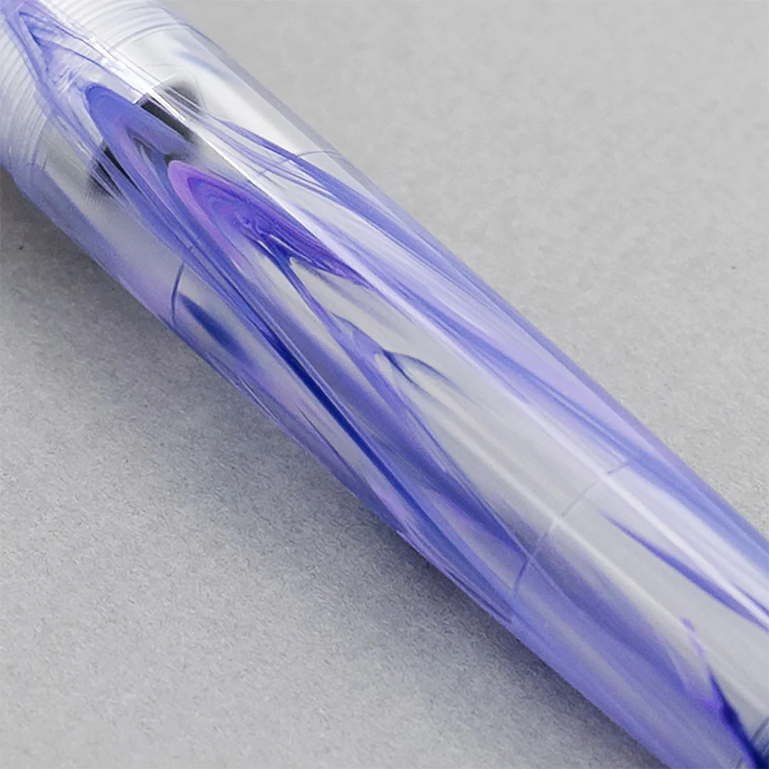 Sailor Professional Gear Regular Fountain Pen Veilio Acrylic Violet 21K Nib - Image 6