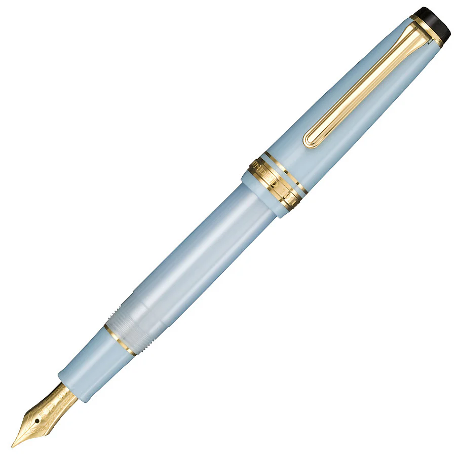 Sailor Professional Gear Shikiori Fountain Pen Haruzora (Spring Sky)