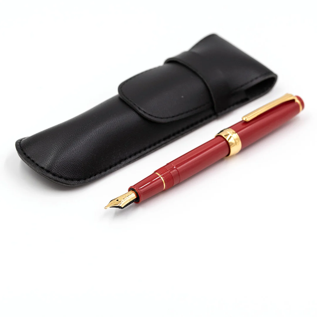 Sailor Professional Gear Slim Autumn Sky Fountain Pen and Pouch Gift Box - Image 4