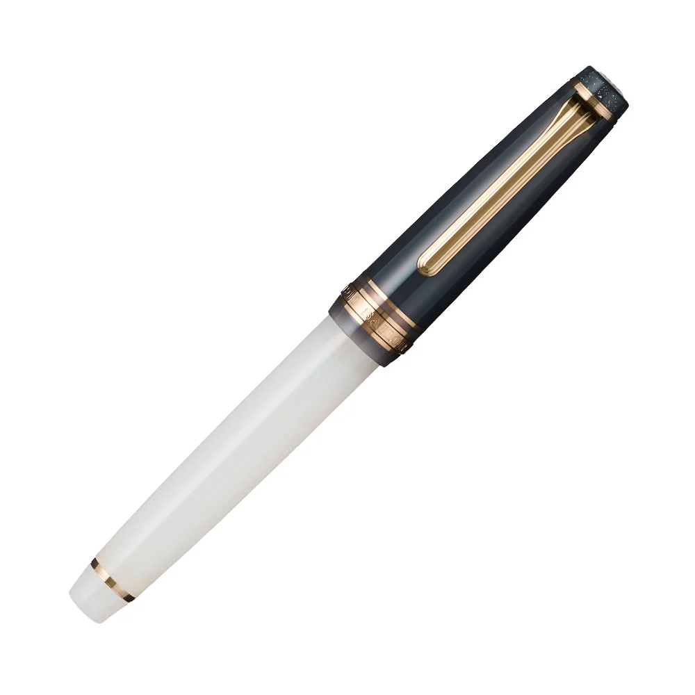 Sailor Professional Gear Slim Dried Flowers II Fountain Pen Black Rose - Image 2