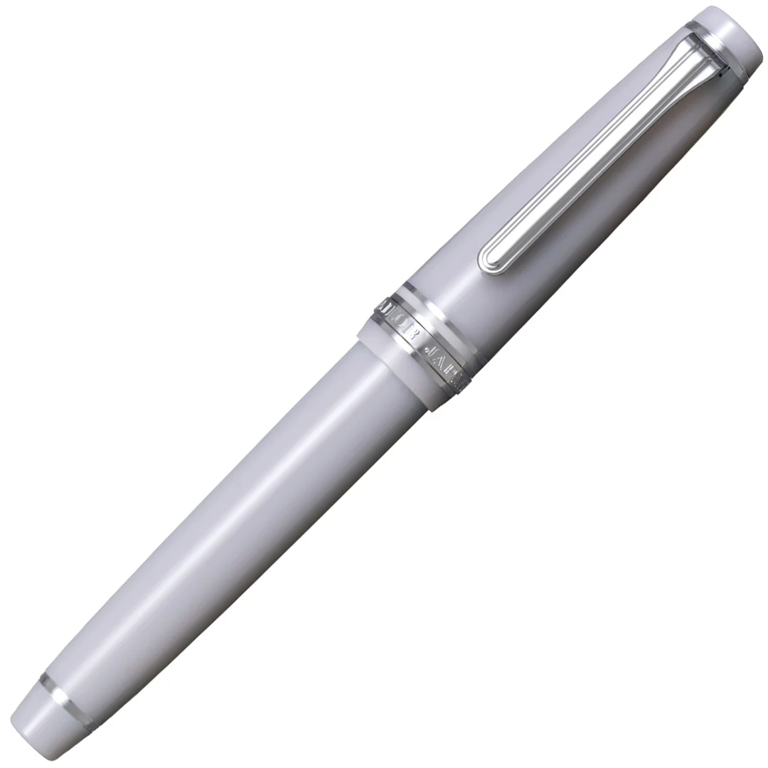 Sailor Professional Gear Slim Fountain Pen Shikiori Sansui Kamoshika 14k Nib - Image 3