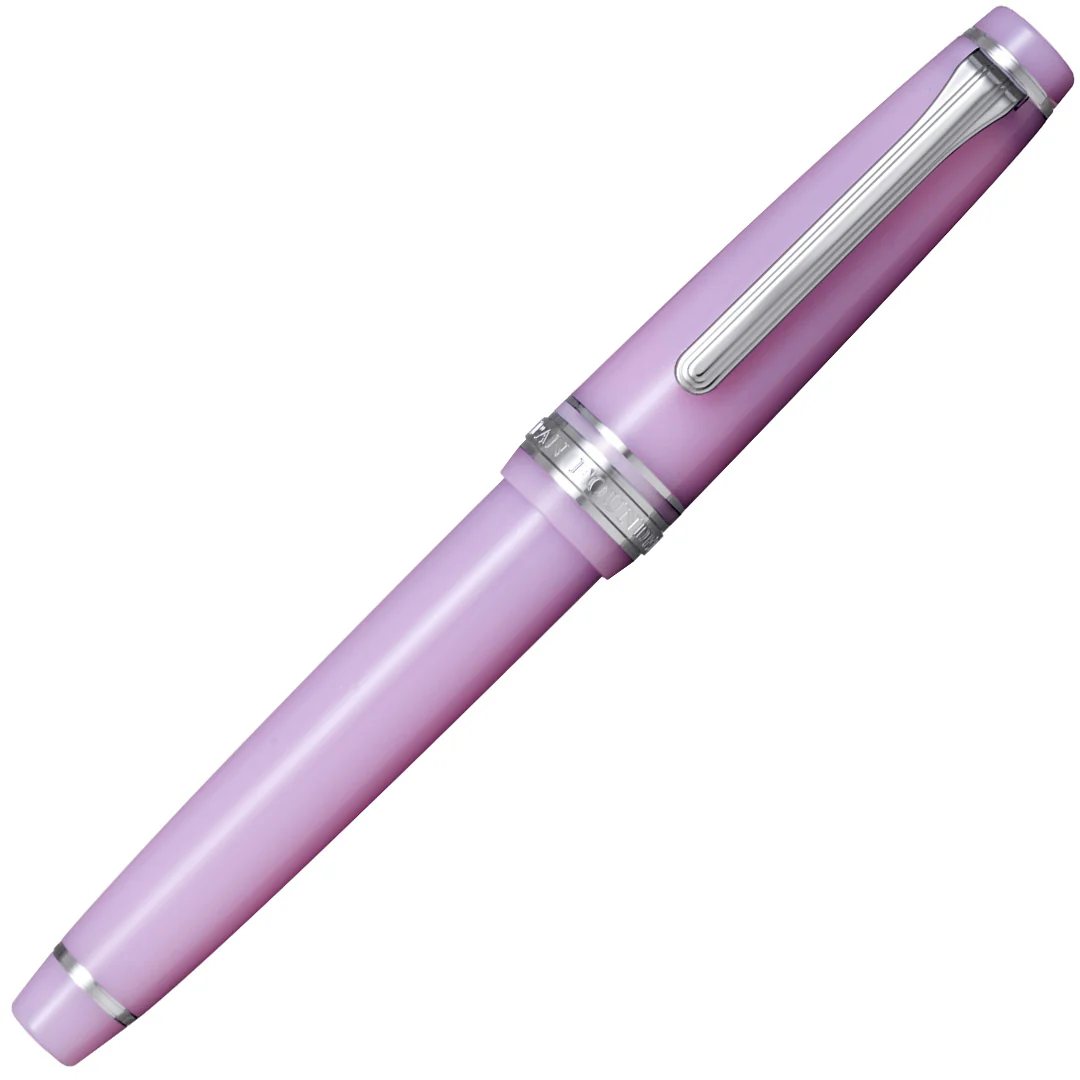 Sailor Professional Gear Slim Fountain Pen Shikiori Sansui Nadeshiko 14k Nib - Image 3