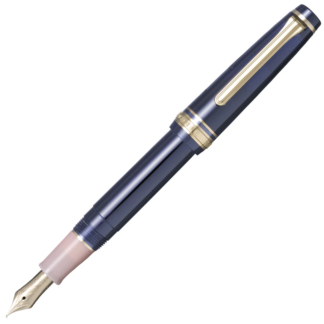 Sailor Professional Gear Slim Fountain Pen Shikiori Sansui Yuu-Tsubame 14k Nib