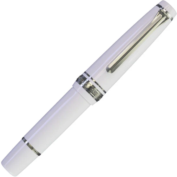 Sailor Professional Gear Slim Mini Fountain Pen Beni White - Image 2