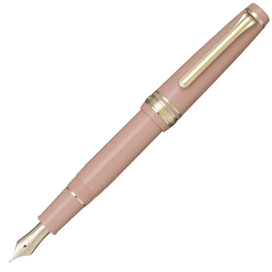 Sailor Professional Gear Slim Mini Fountain Pen Zyne Pink