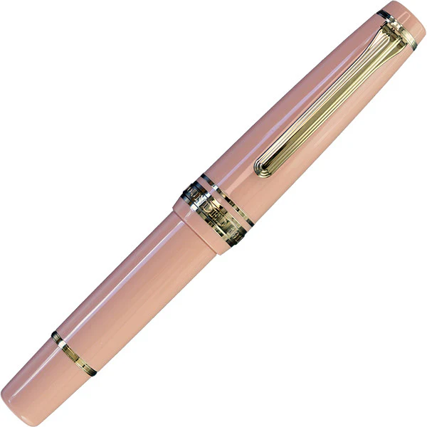 Sailor Professional Gear Slim Mini Fountain Pen Zyne Pink - Image 2