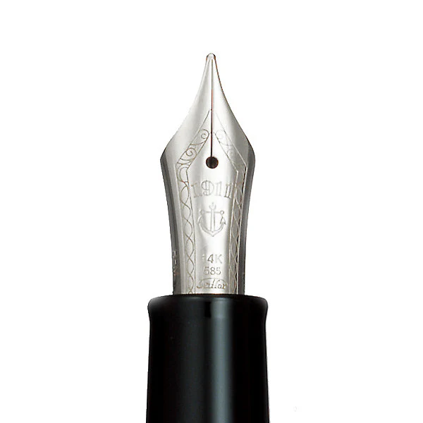 Sailor Professional Gear Slim (Sapporo) Fountain Pen White with Rhodium Trim - Image 3