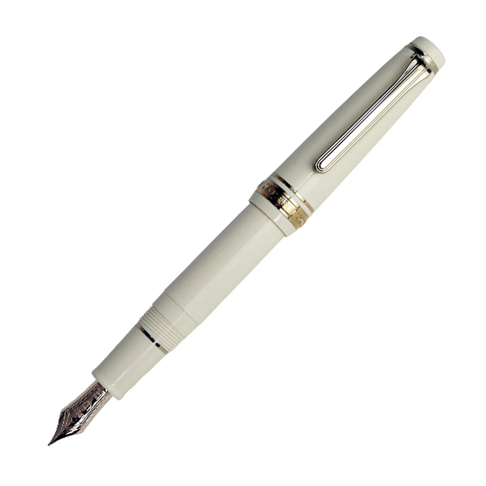 Sailor Professional Gear Slim (Sapporo) Mini Fountain Pen Ivory