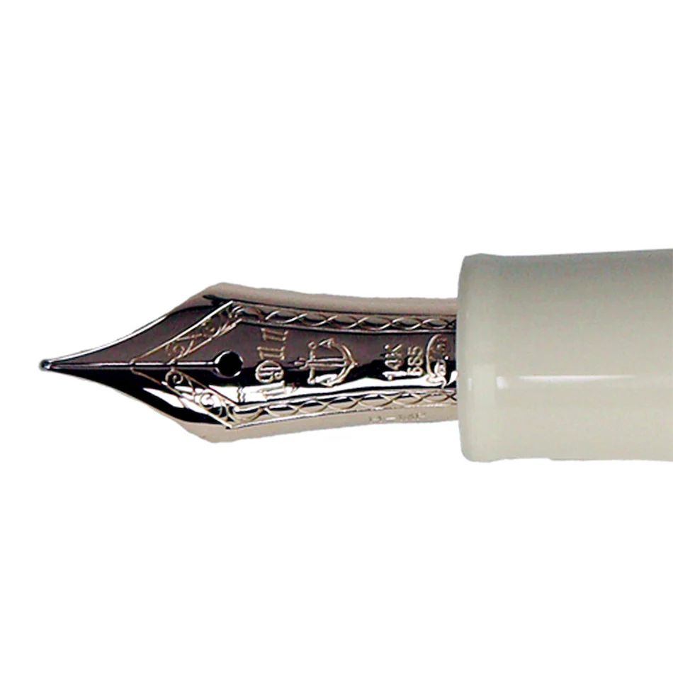 Sailor Professional Gear Slim (Sapporo) Mini Fountain Pen Ivory - Image 5