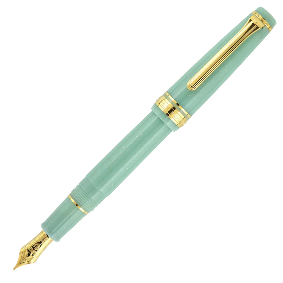Sailor Professional Gear Slim Shikiori Japanese Fairy Tale Fountain Pen Dragon Palace