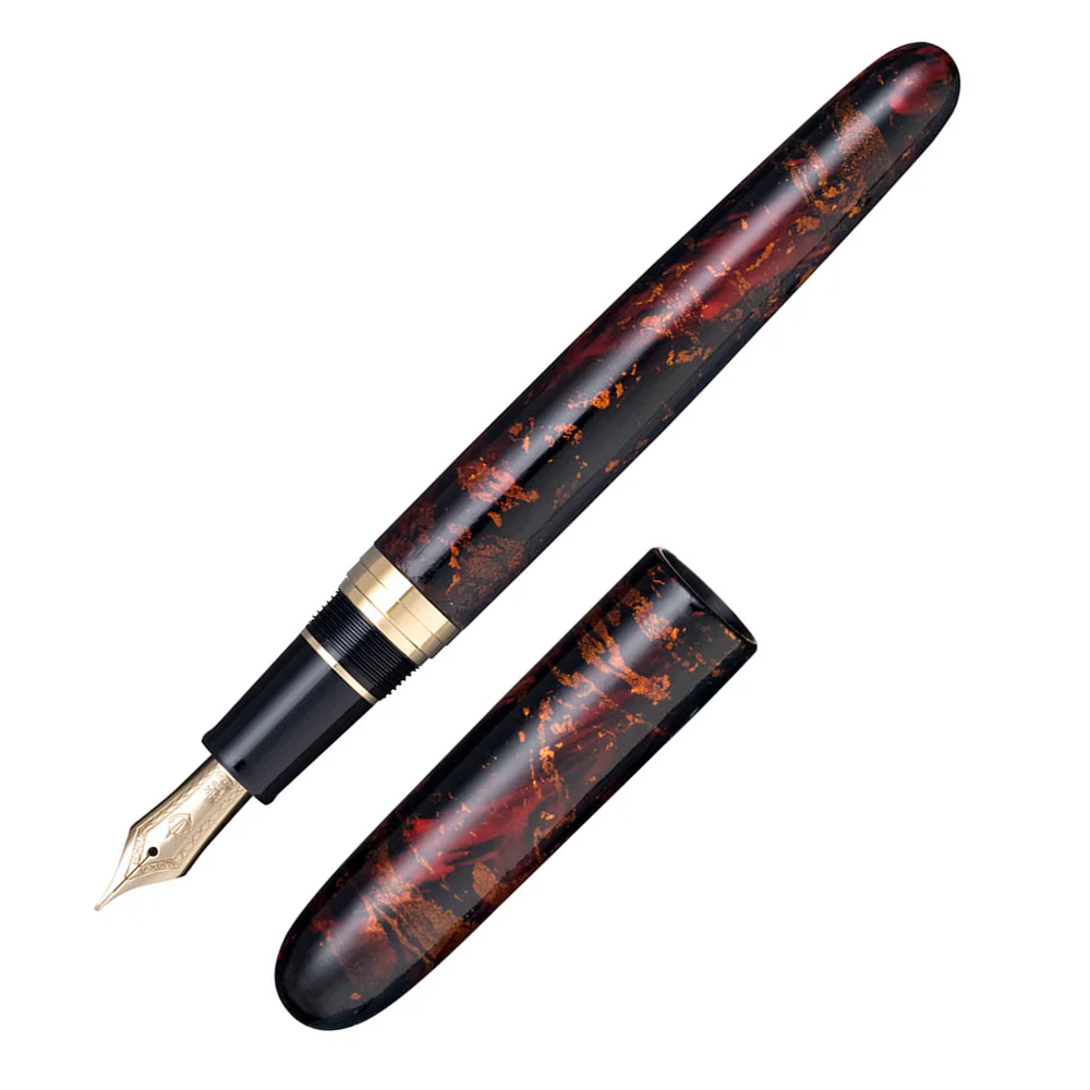 Sailor Rei III Fountain Pen Fukui Sousaku Wakasa-Nuri 21K Gold Medium