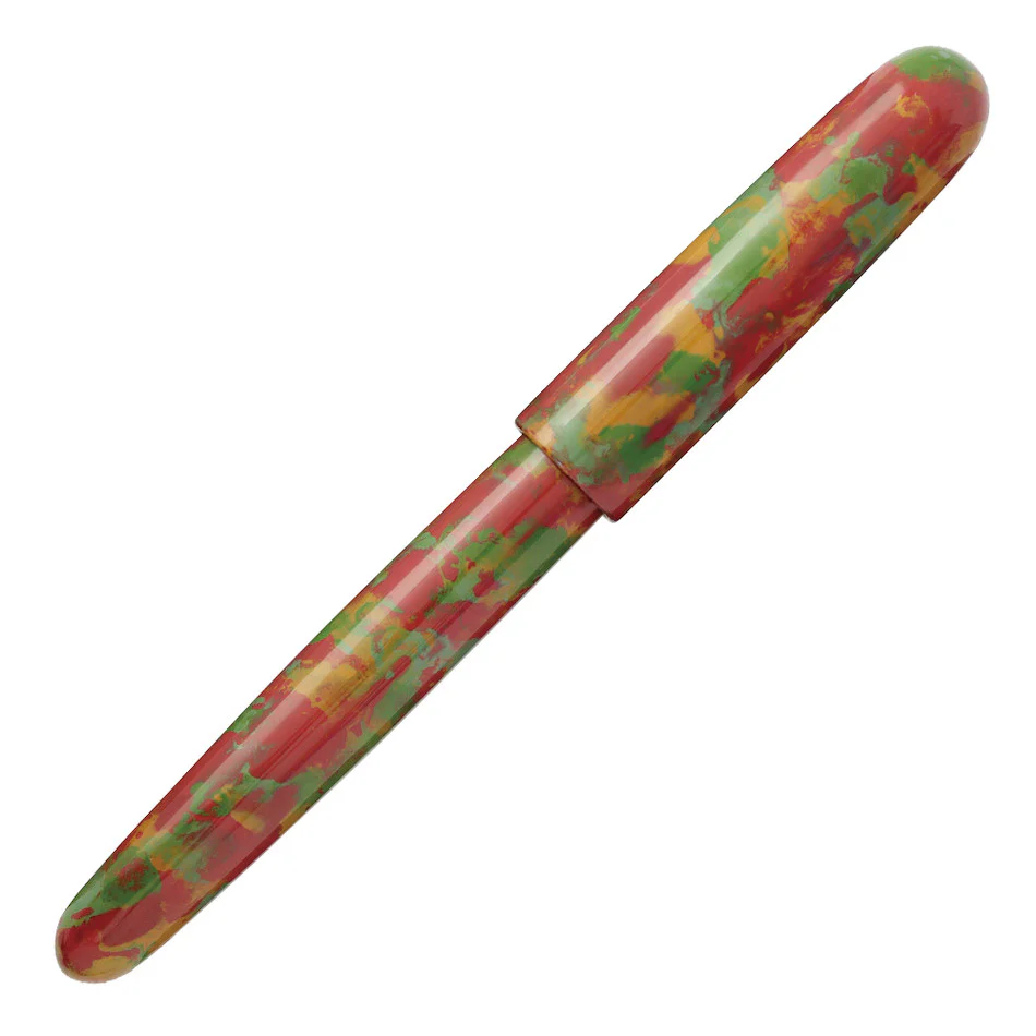 Sailor Shi Rei II Fountain Pen Aomori Ryuumon-nuri 21K Gold Medium - Image 2