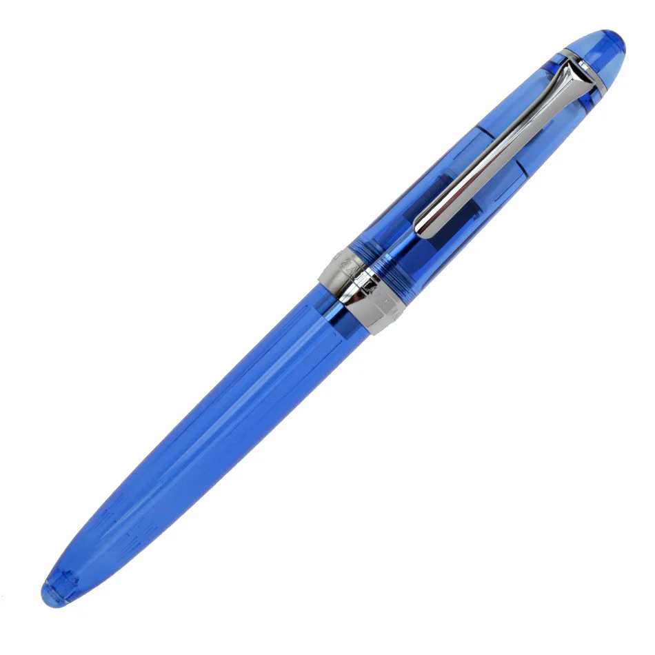 Sailor Shikiori Hisakata Fountain Pen Blue Uchimizu - Image 2