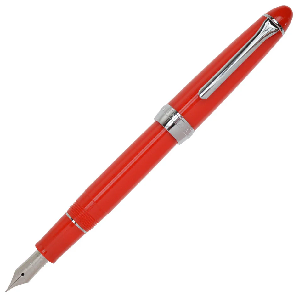 Sailor Shikiori Hisakata Fountain Pen Red Akanezora