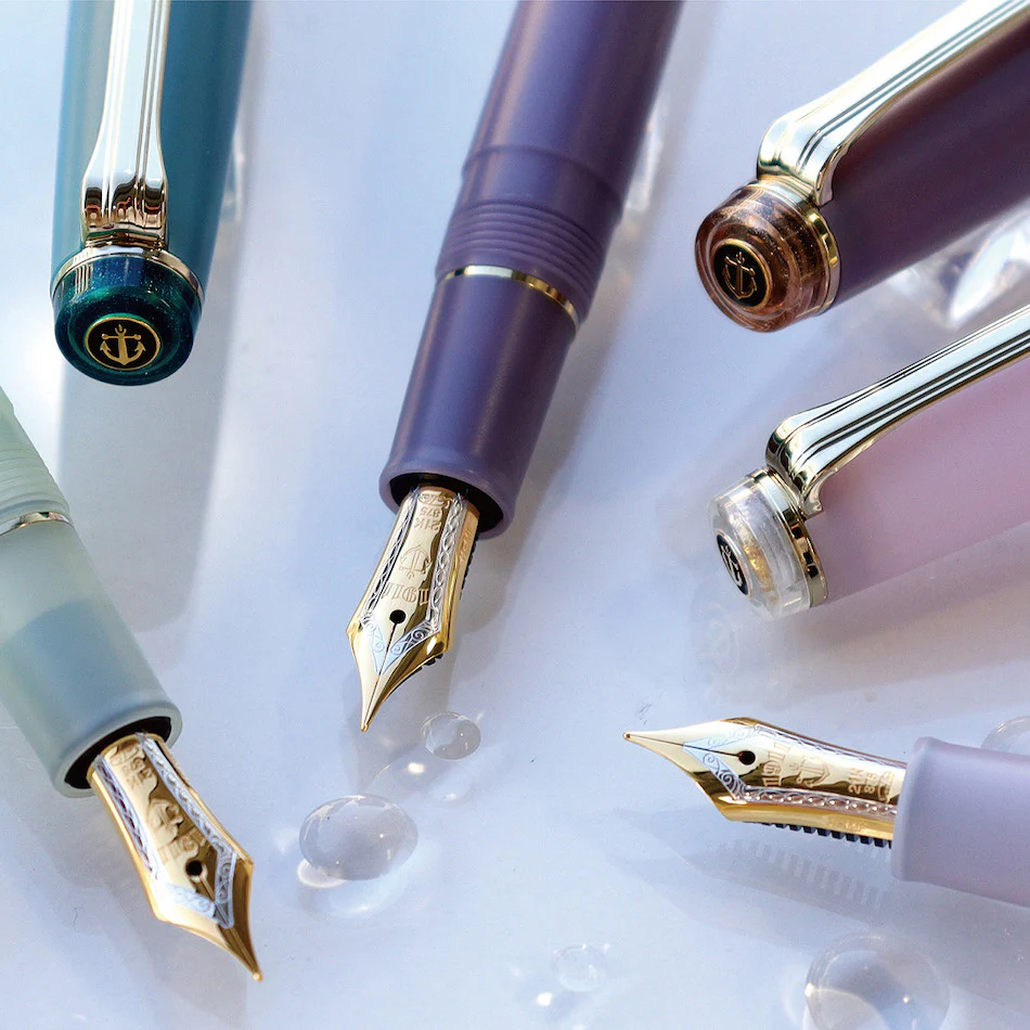 Sailor Shikiori Sound of Rain Fountain Pen Spring Rain Medium-Fine - Image 3