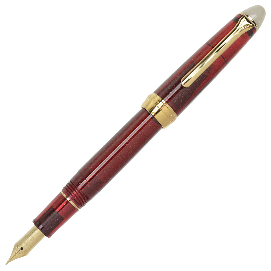 Sailor Shikiori Tsukuyo-no-Minamo Fountain Pen Burgundy Yodaki