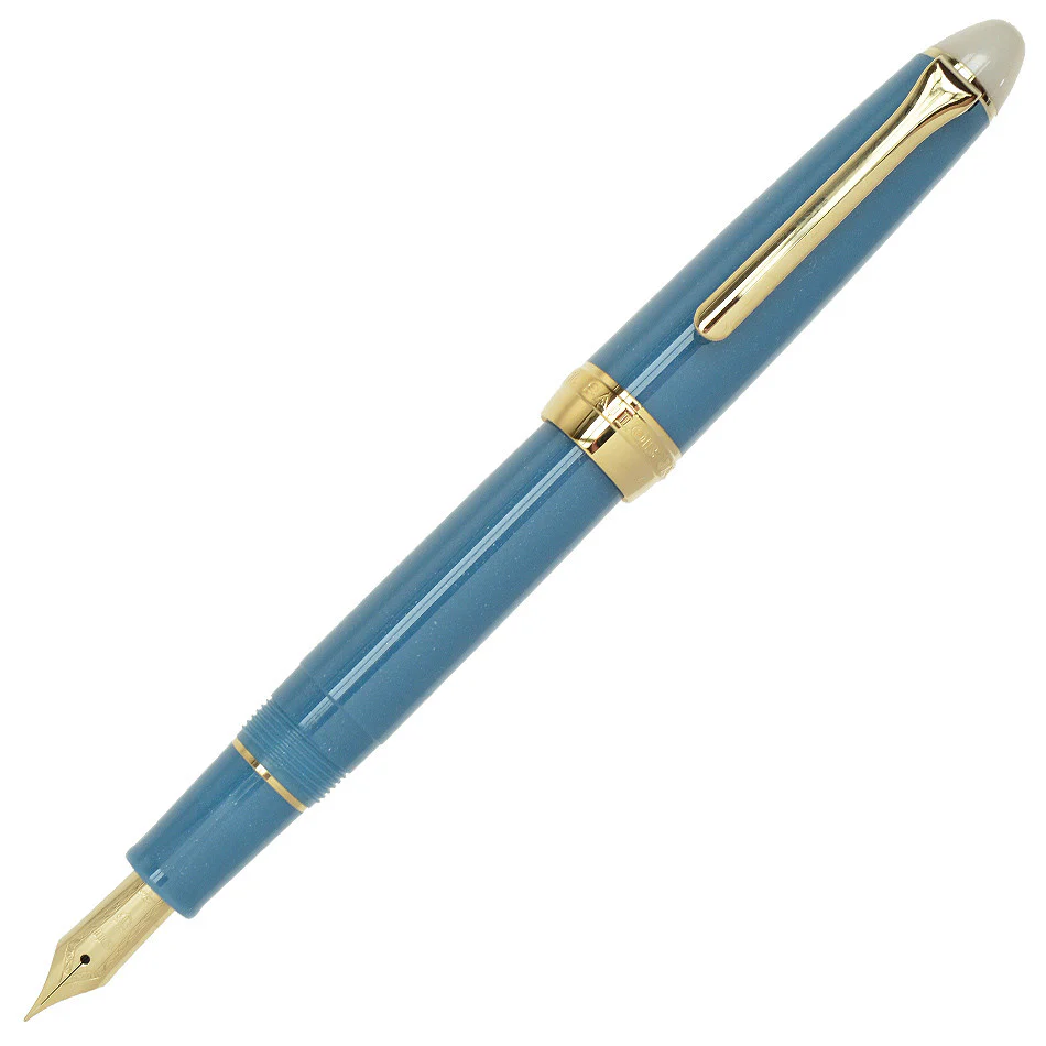 Sailor Shikiori Tsukuyo-no-Minamo Fountain Pen Light Blue Shimoyo