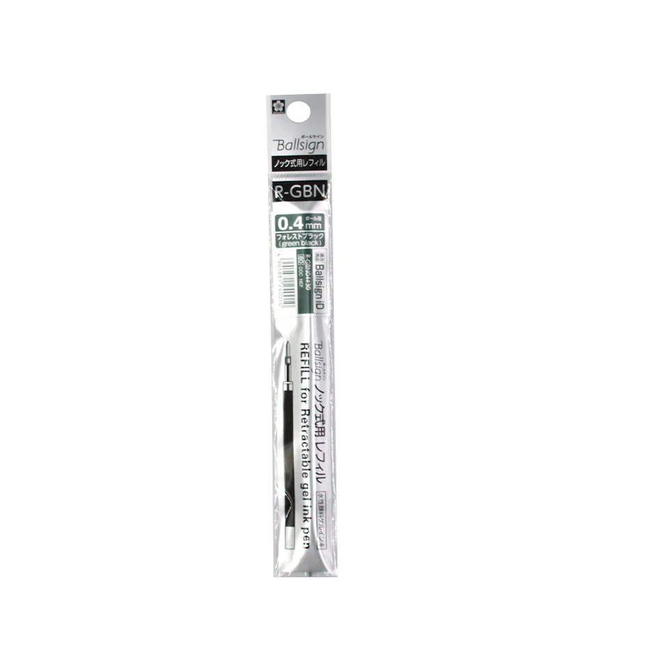 Sakura Ballsign Knock Ballpoint Pen Refill 0.4 - Image 2