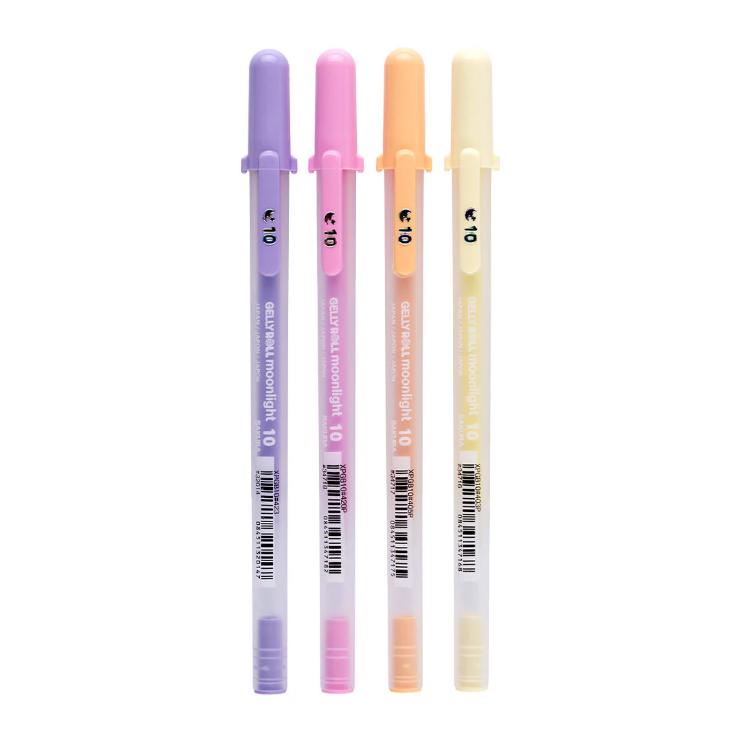 Sakura Gelly Roll Moonlight Set of 4 Sunrise - Image 2