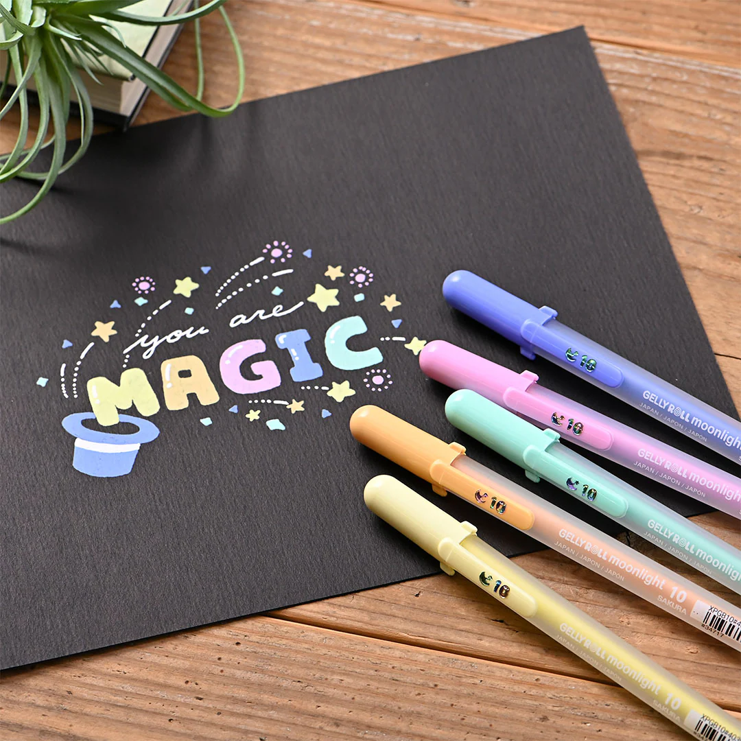 Sakura Gelly Roll Moonlight Set of 8 Pastel - Image 5