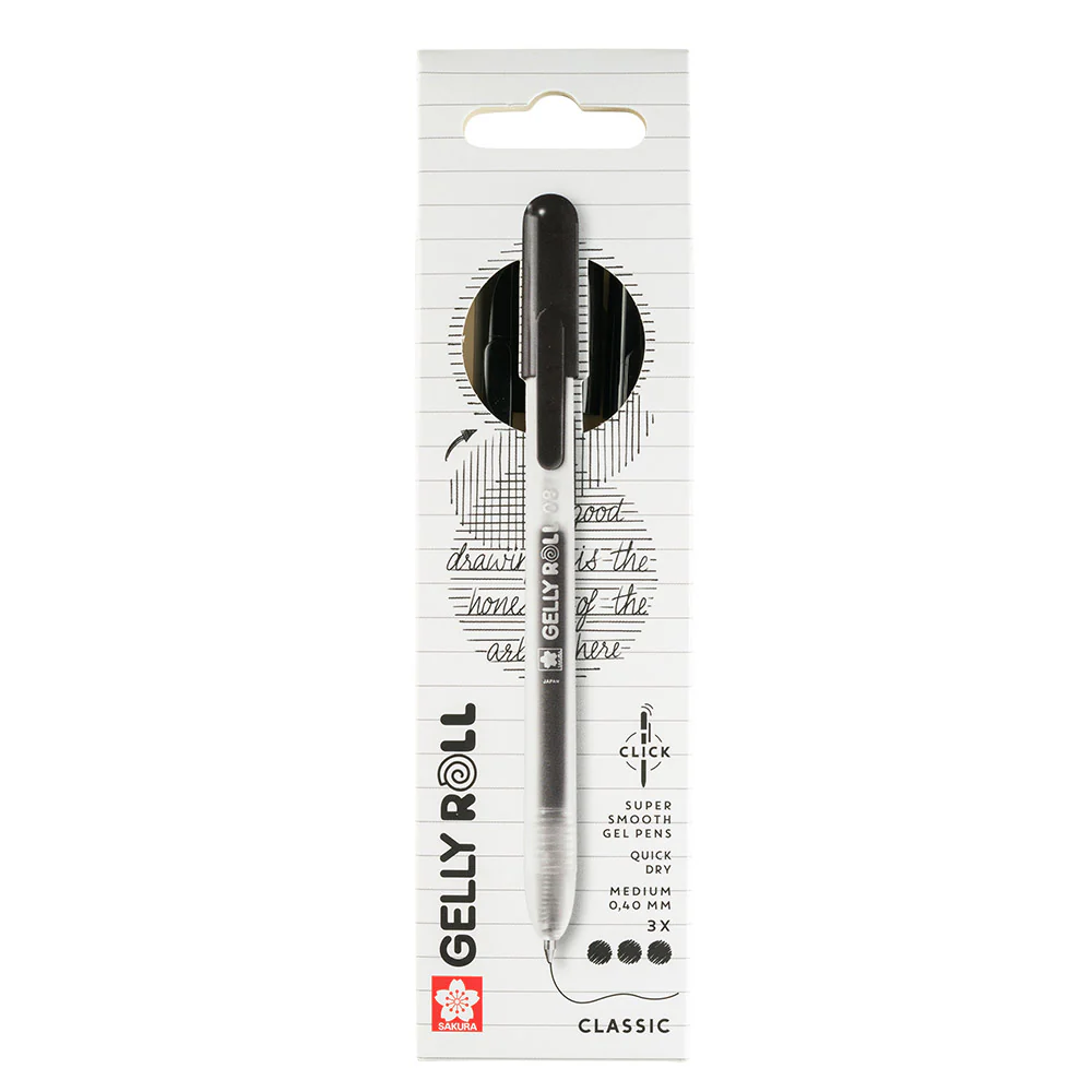 Sakura Gelly Roll Retractable Classic