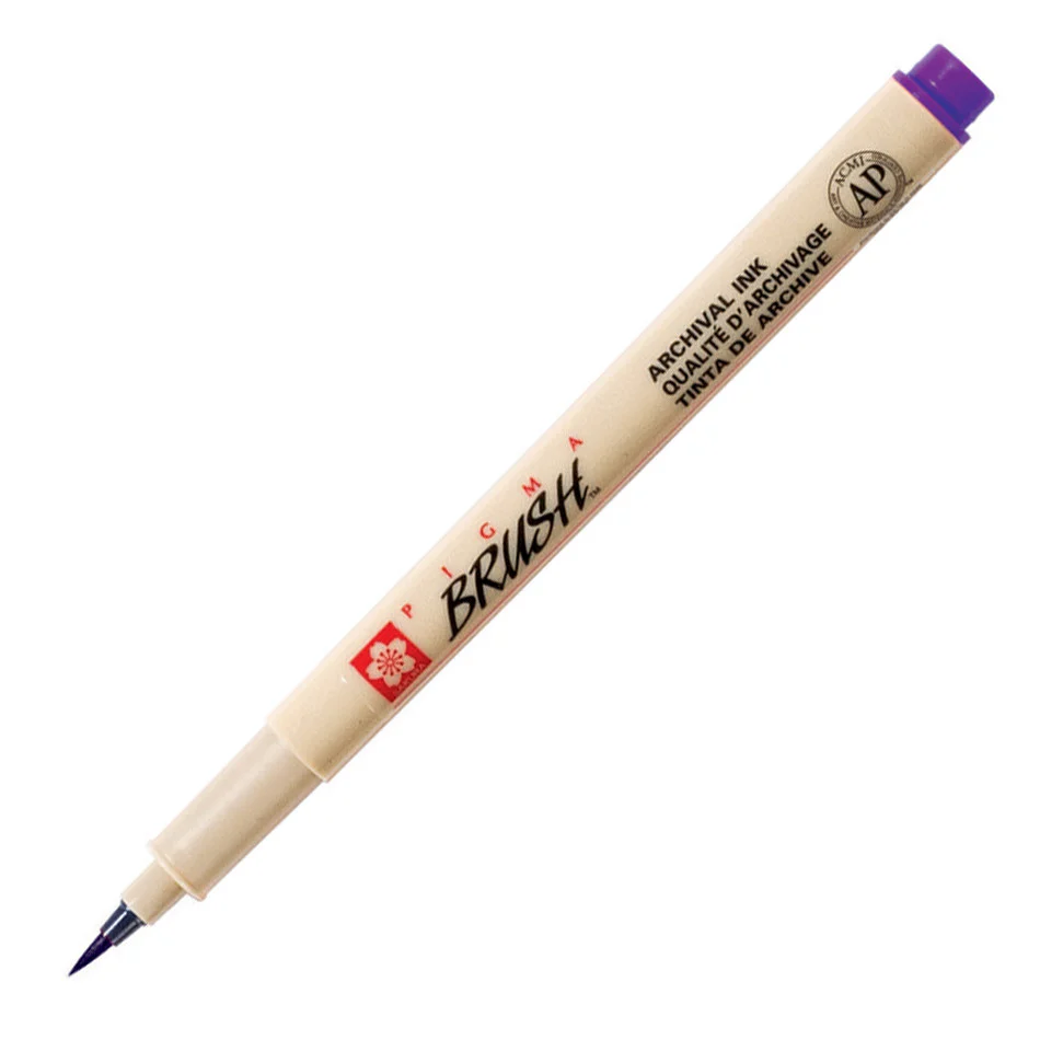 Sakura Pigma Brush Pen - Image 9