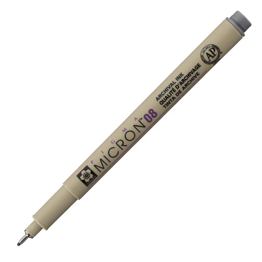 Sakura Pigma Micron Drawing Pen 01 - Image 6