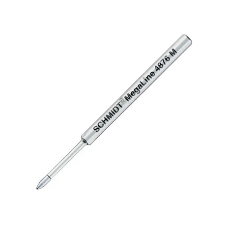 Schmidt 4876M Megaline Pressurised Ballpoint Pen Refill Medium