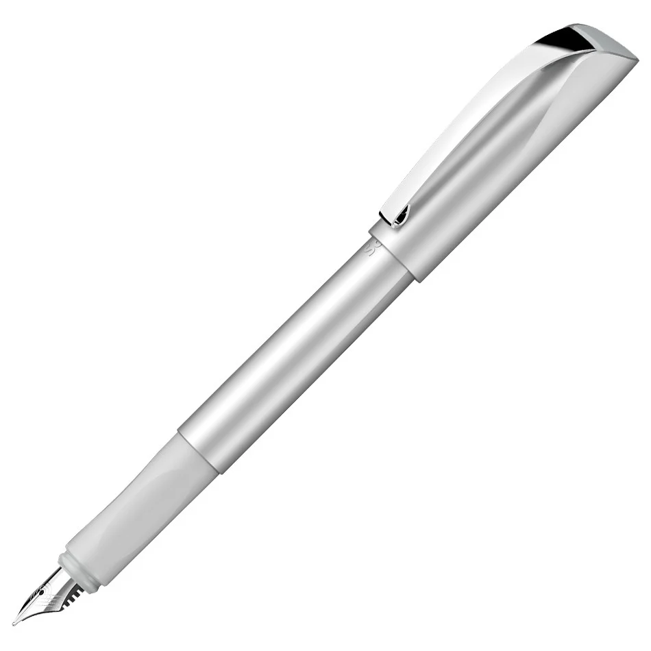 Schneider Ceod Shiny Fountain Pen Stone Grey