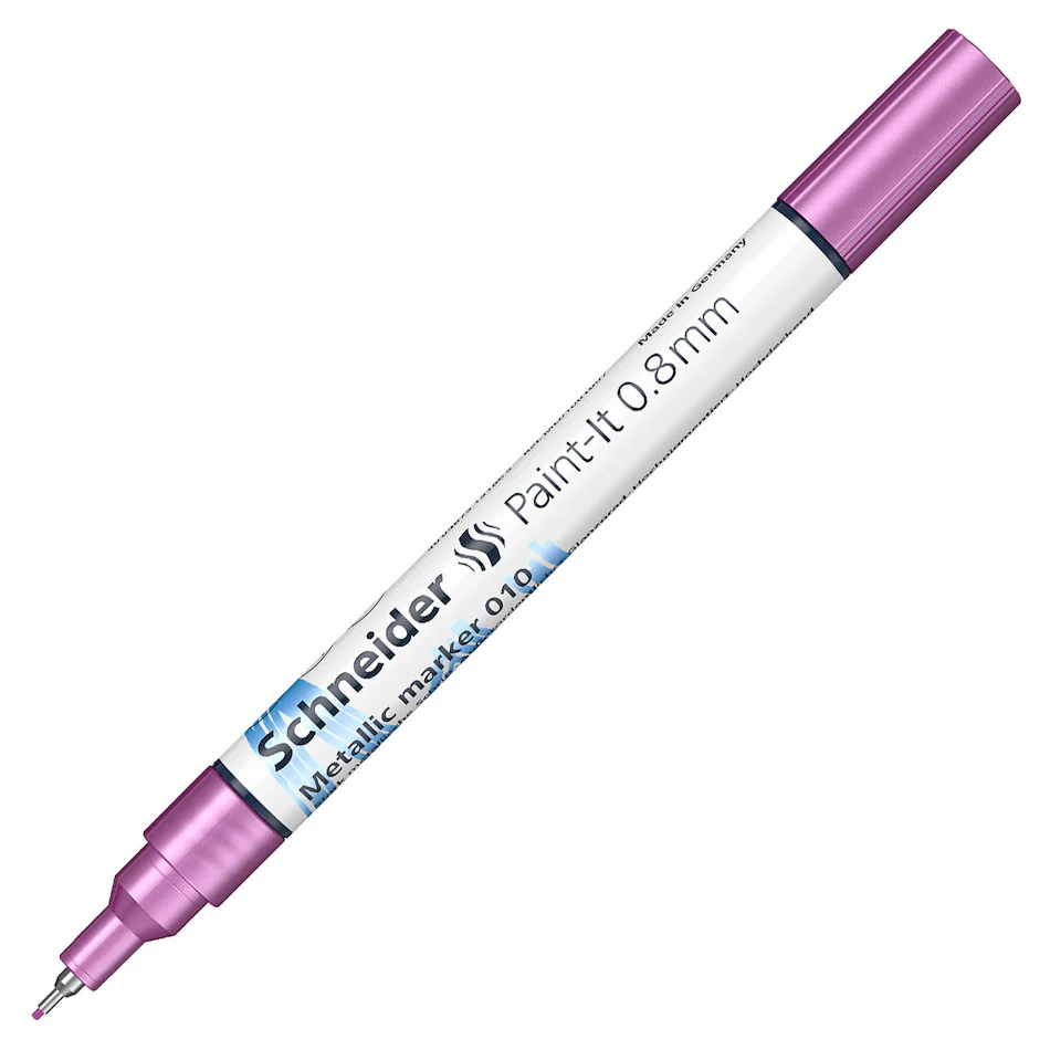 Schneider Paint-It Metallic Marker 010 0.8mm - Image 8
