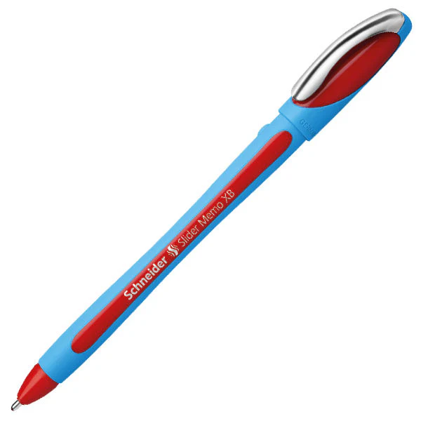 Schneider Slider Memo XB Ballpoint Pen - Image 3