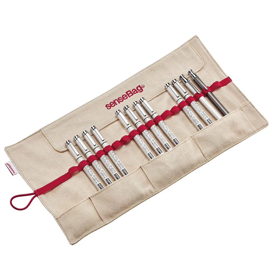 senseBag Roll for 18 Markers Natural - Image 2