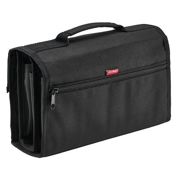 senseBag Wallet for 72 Markers Black
