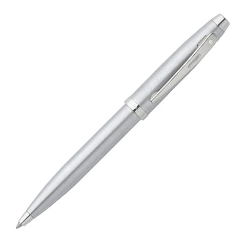 Sheaffer 100 Ballpoint Pen Brushed Chrome
