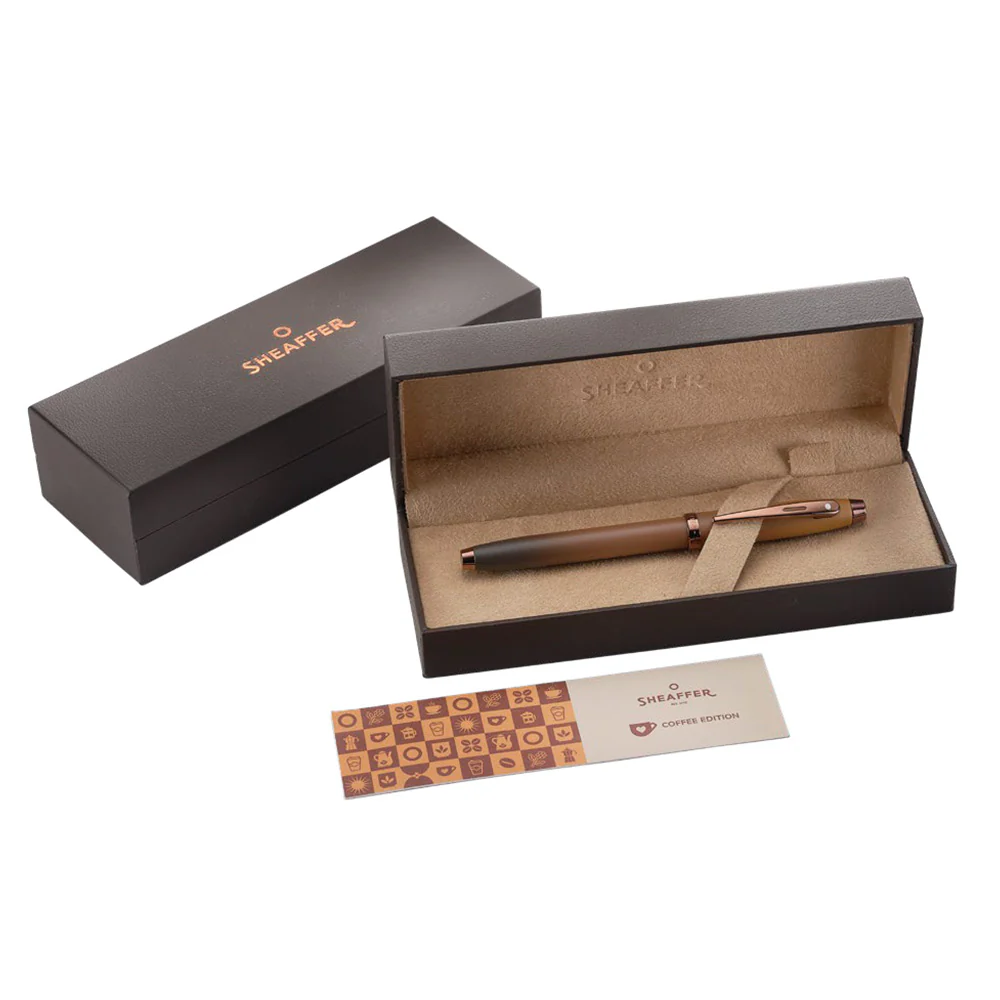 Sheaffer 100 Coffee Edition Rollerball Pen - Image 3