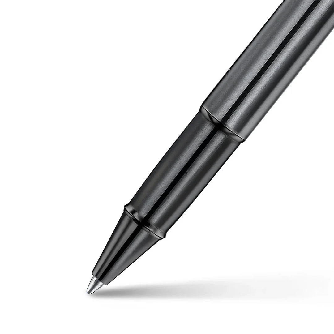 Sheaffer 100 E9375 Rollerball Pen Ionic Grey Gunmetal with PVD Trim - Image 2
