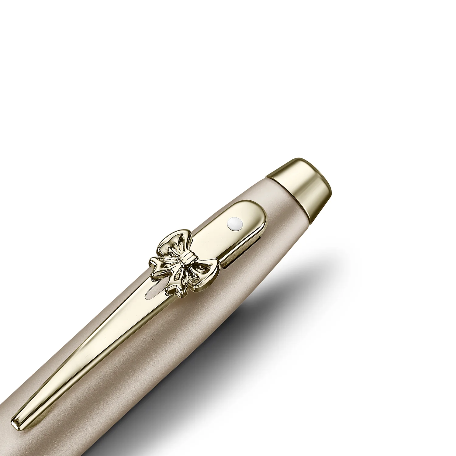 Sheaffer 100 Emily in Paris 9377 Champagne Gold Rollerball Pen - Image 2