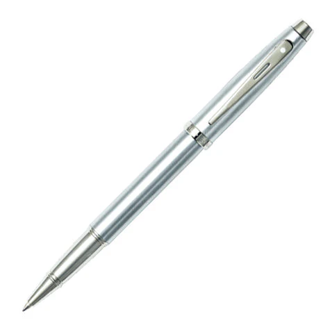 Sheaffer 100 Rollerball Pen Brushed Chrome