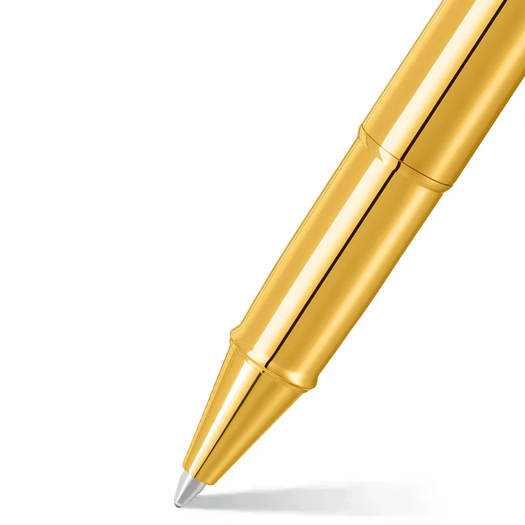 Sheaffer 100 Rollerball Pen E9372 PVD Gold With PVD Gold Trim - Image 2
