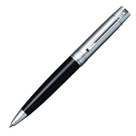 Sheaffer 300 Ballpoint Pen Chrome and Black
