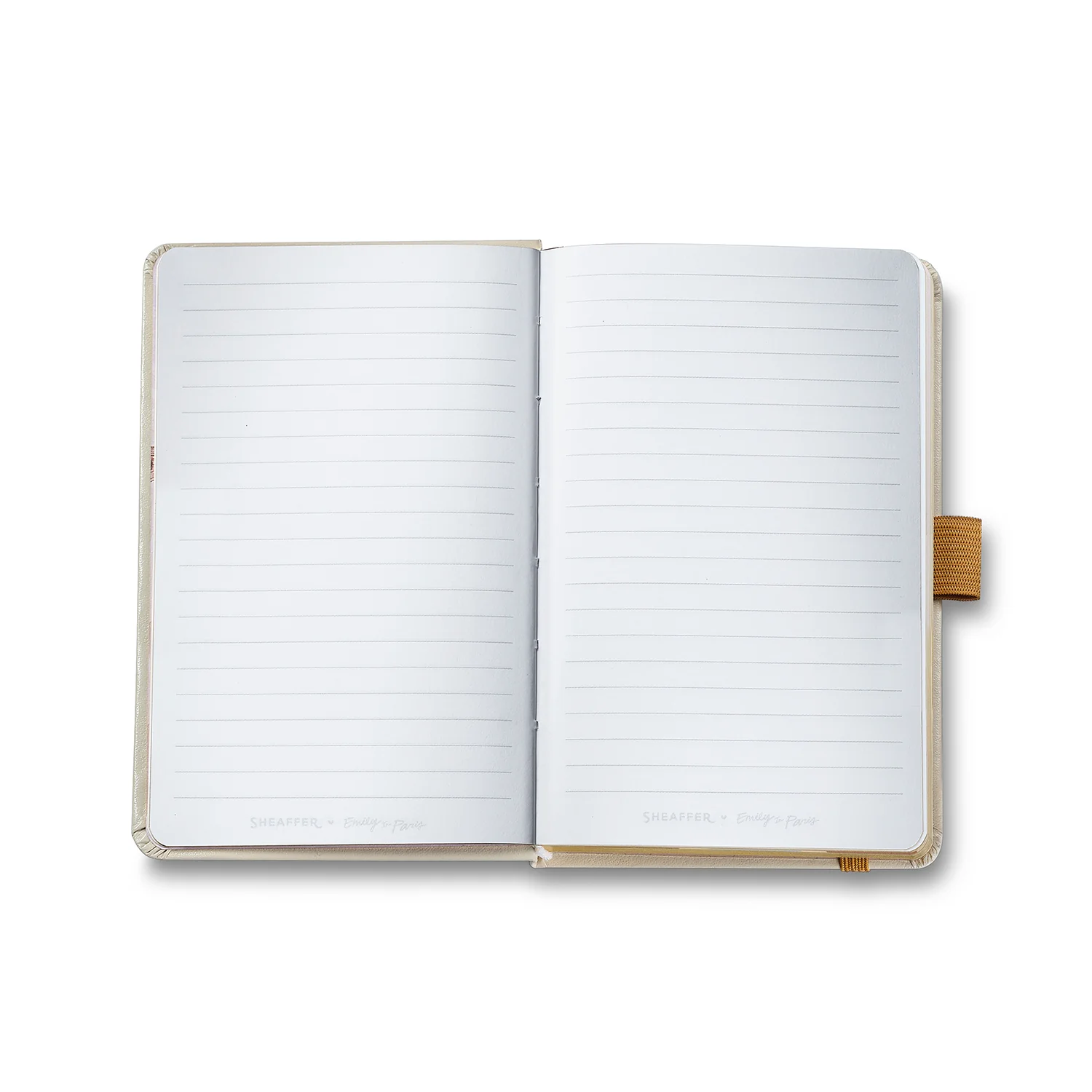 Sheaffer Emily in Paris A6 Notebook Beige - Image 8
