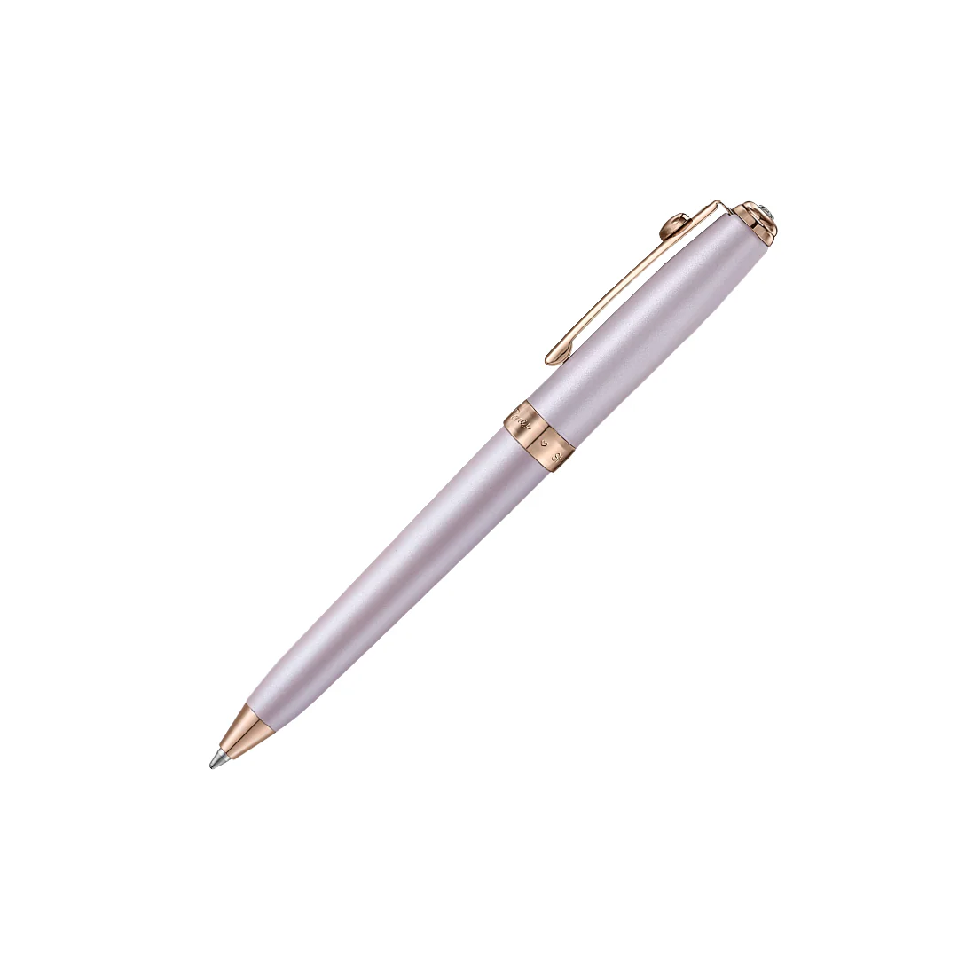 Sheaffer Emily in Paris Prelude Mini Ballpoint Pen Pastel Pink with Swarovski Crystal