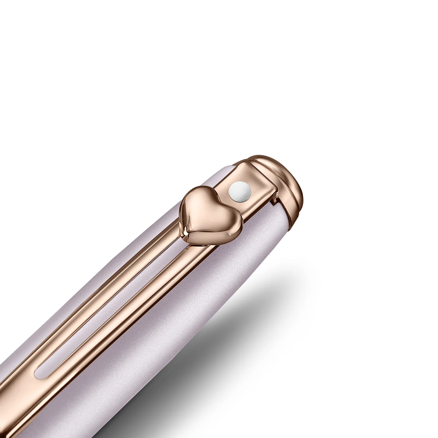 Sheaffer Emily in Paris Prelude Mini Ballpoint Pen Pastel Pink with Swarovski Crystal - Image 2