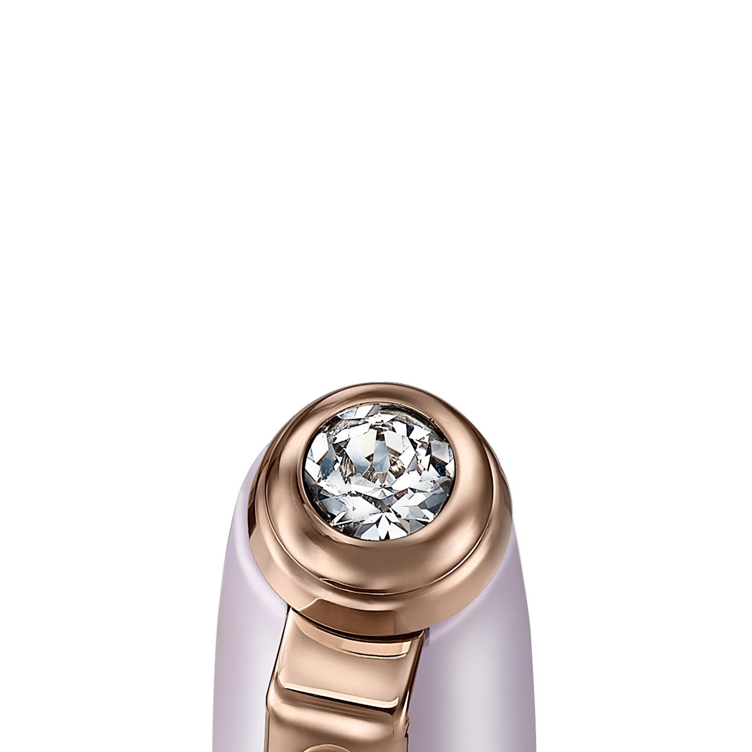 Sheaffer Emily in Paris Prelude Mini Ballpoint Pen Pastel Pink with Swarovski Crystal - Image 3