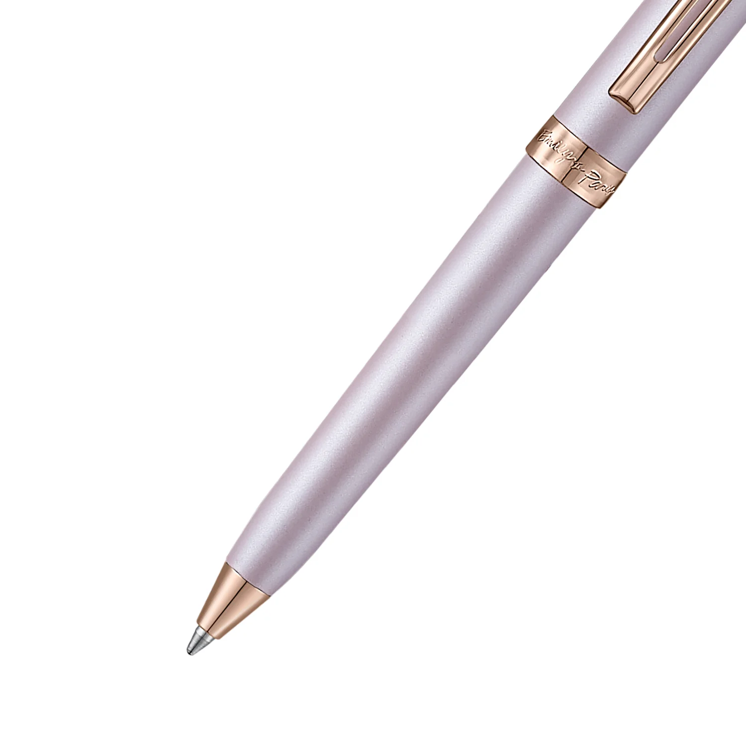 Sheaffer Emily in Paris Prelude Mini Ballpoint Pen Pastel Pink with Swarovski Crystal - Image 5