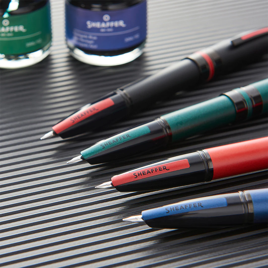 Sheaffer Icon Fountain Pen Metallic Blue - Image 3